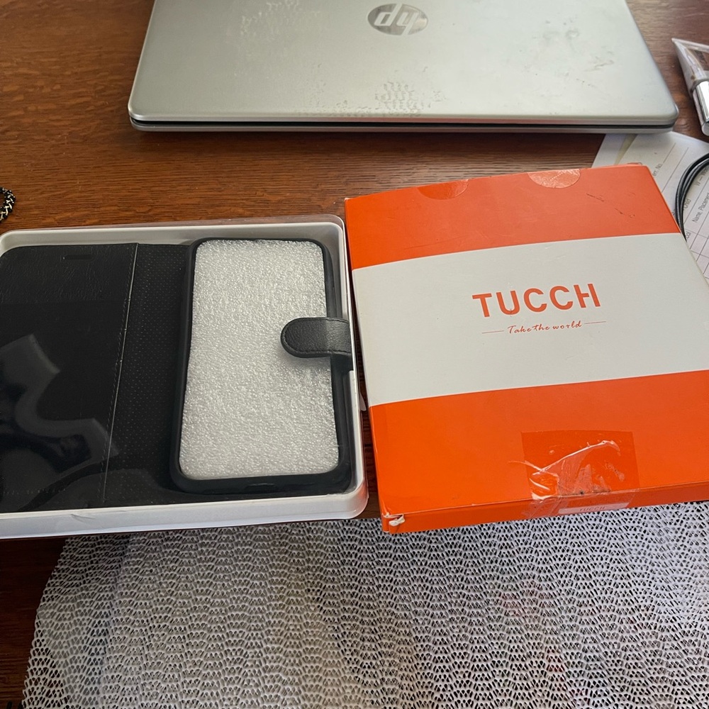 TUCCH Black Phone Case